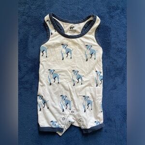 Monica and Andy Organic Baby Romper